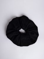 100% Linen Hair Scrunchie