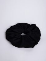 100% Linen Hair Scrunchie