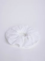 100% Linen Hair Scrunchie