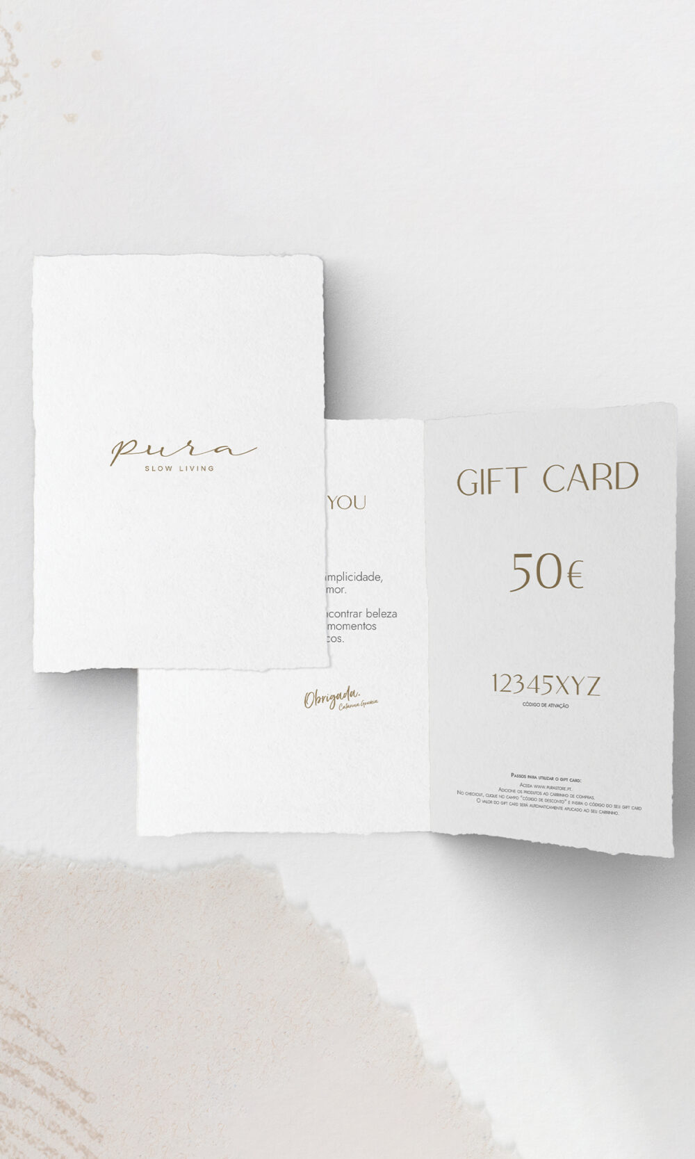 Gift Card Pura